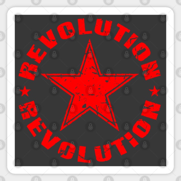 Che Guevara Ernesto Che Revolution Sticker by HiDearPrint